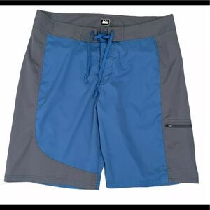 REI Mens Size Small Swim Trunks Cargo‎ Board Shorts Outdoor Unlined